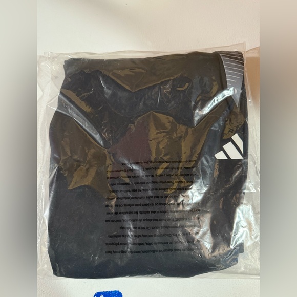 Adidas Women's Black and Gray Track Pants - Picture 4 of 6